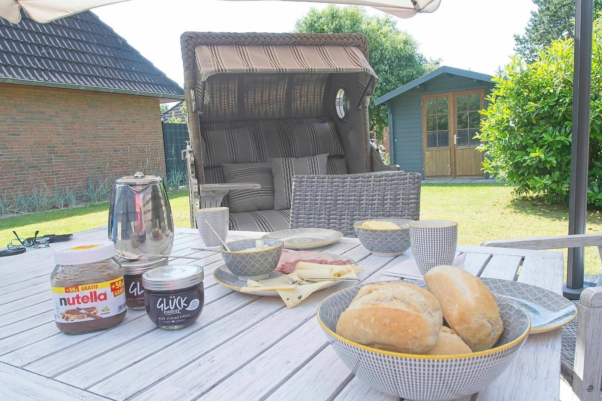 Ankerbude Sankt Peter-Ording Buitenkant foto